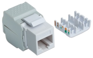 Modul RJ45 Intellinet 167062 Cat6/tool-less/568B 2-1/beli - Img 3