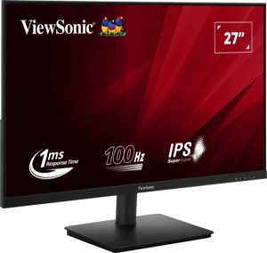 Monitor 27 Viewsonic VA270-H 1920x1080/Full HD/IPS/1ms/100Hz/VGA/HDMI/Frameless - Img 2