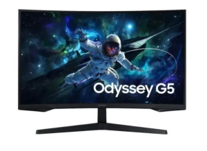 Monitor 32" Samsung Odyssey S32CG554EU G55 VA 2560x1440/165Hz/1ms/HDMI/DP/zakriv