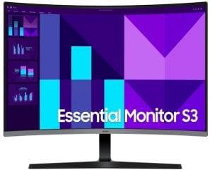 Monitor SAMSUNG LS32D396GAUXEN 32inc/VA,zakrivljen/1920x1080/100Hz/4ms GtG/HDMI,VGA/VESA/zvuènici/cr