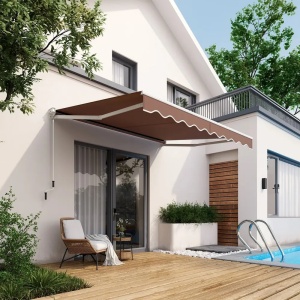 Montelux Solara 250x200cm Braon Tenda - Img 3