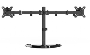 MS-D2ST-02 Gembird Duplo Stono postolje za monitor (rotiranje, naginjanje, okretanje), 13-32 max.8KG - Img 3