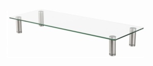 MS-TABLE-GM-01 Gembird postolje za monitor od kaljenog stakla 580x 210 x 90 mm - Img 2