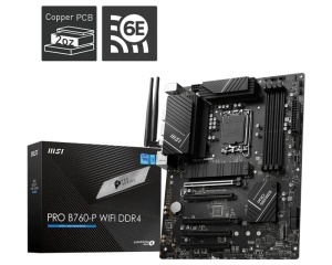 MSI PRO B760-P WIFI DDR4 matična ploča