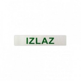 NALEPNICA 22,1*4,7CM IZLAZ - Img 2