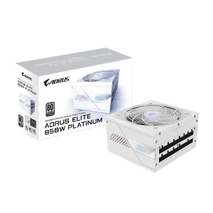 Napajanje 850W Gigabyte Aorus Elite Platinum PG5 Modularno Ice - Img 1