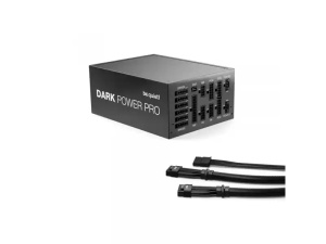 Napajanje Be Quiet Dark Power PRo 13 1300W BN331 Titanium Modularno ATX3.0 - Img 3