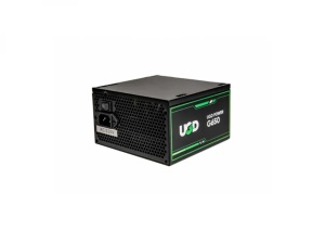 Napajanje G650 650W UGD Power 12cm FAN, 20+4pin, 4+4pin, 4xSATA, 2xIDE, 2x6+2pin 80Plus, Black - Img 5