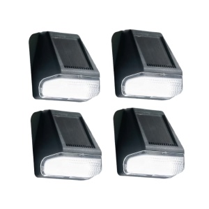 Nazidna LED solarna lampa - 4 kom. WS120