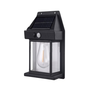 Nazidna solarna lampa sa senzorom pokreta 11436