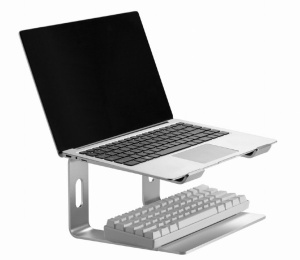 NBS-D1-01 Gembird postolje za laptop 15,6, max.5kg, aluminum - Img 3