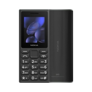 NOKIA 105 DS 2024 CRNA /1,77" Type C ulaz