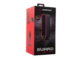 Nosač za slušalice Rampage RM-H66 RGB crni 33543 - Img 3