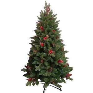Novogodišnja jelka sa šišarkama 180cm 180878