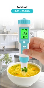 NOYAFA NF-C600 Tester kvaliteta vode - Img 1