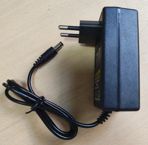 NPA-AC20010 Gembird 20V/1A 20W, Coper punjac sa uzemljenjem, konektor 5.5x2.5/2.1mm - Img 2