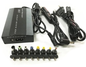 NPA-AC2D Gembird univerzalni laptop punjac AC/DC100W Home+Car, adj. voltage, DC12V,AC240V to 12-24v - Img 2