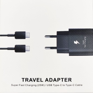 NPA-AC43 ** Gembird brzi Punjac 25W USB-C + kabl USB-C na USB-C 5V/3A, 9V/2,2A (new v8.23, 479) - Img 3