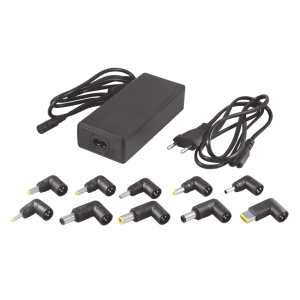 NPA-AC5D **Gembird univerzalni laptop punjac AC 90W + QC3.0 mob.brzi punjac 3A, auto voltage (1475) - Img 1