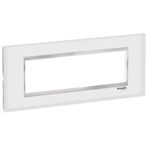 Okvir staklo 7M beli-hrom LMR7967038 - Img 2