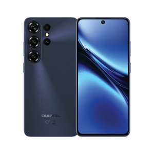 Oukitel C26 blue Smart phone 4G/Ultra-Thin/Octa-Core/6.63"HD/128GB/6GB/13M/5MP/5150mAh/Android 16
