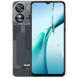 Oukitel C57 pro black Smartphone4G/4+12 GB/128GB/4300mAh/13MP/Android14 - Img 1