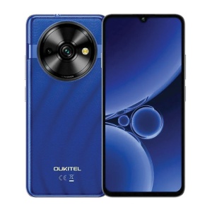 Oukitel C59 blue Smart phone 4G/Octa-Core/6.88"HD/128GB/4GB/13M/5MP/10000mAh/Android 15
