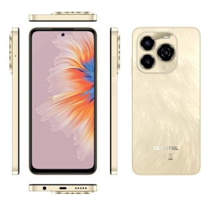 Oukitel C65 gold Smart phone4G/Octa-Core/6.7"HD/128GB/4+12GB/50M/8MP/5150mAh/Android 15 - Img 2