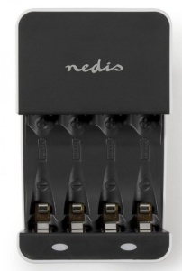 OUTLET BACH05 * Nedis Punjac baterija AA/AAA LED indikator (900) - Img 3