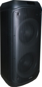OUTLET - Microlab - PT802W karaoke zvucnik 200W, Bluetooth,LED, 11,1V/4400mAh,TWS, Aux, USB,mic