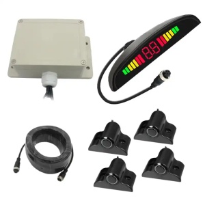 Parking senzori 1224V LED Displej IP67 PS-KT316