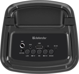 Partybox zvučnik Defender Concerto LED backlight/ BT 5.3/FM/MP3/USB/microSD/Mikrofon 20W TWS - Img 4