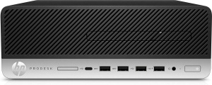 PC HP 600 G4 SFF i3-8100/8GB/256GB NEW/1VGA + 2DP/Win8Pro UPG Win10Pro ref. - Img 1