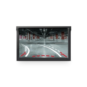PEIYING Auto kamera za vožnju unazad ugradna u ram tablice registracije PY0105 - Img 8
