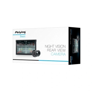 PEIYING Rikverc kamera za auto univerzalna Night Vision PY0101 - Img 6