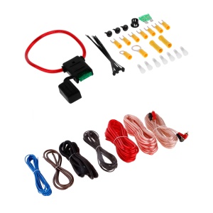PEIYING Set kablova za auto pojačalo i audio sisteme ZLA0412