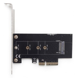PEX-M2-01 Gembird M.2 SSD NVMe adapter PCI-Express add-on card, sa dodatnim low-profile breketom - Img 2