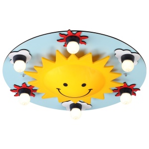 Plafonska lampa DF7005-6C - Img 3