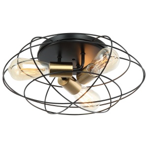 Plafonska lampa F7247-3C BK - Img 2