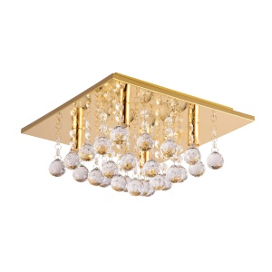 Plafonska lampa F9008-4C GD - Img 3