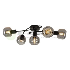 Plafonska lampa FE408-5 BK - Img 2