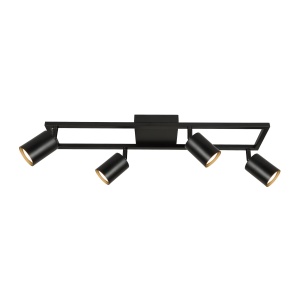 Plafonska lampa FG153-4 BK