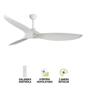 Plafonski ventilator FV3103-142 WH - Img 1