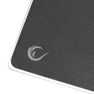Podloga za miš Rampage Vision L 450x400x3mm staklena crna 42620 - Img 3