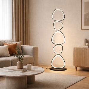 Podna lampa 48W, promenljiva boja svetla - Img 4