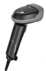 POS-BS1100 GMB 2d CMOS barcode scanner, bakod skener Kabl USB 1.8m - Img 1