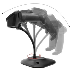 POS-STAND for POS-BS1100, POS-BS2208, POS-BS4208S Barcode scanner - Img 3