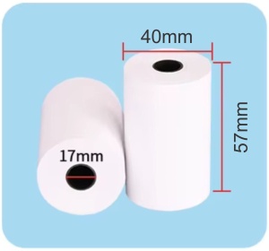 POS-TROL57-40mm Termo rolna 57x40mm, 10KOM, (17m, 53gsm BPA FREE) - Img 1