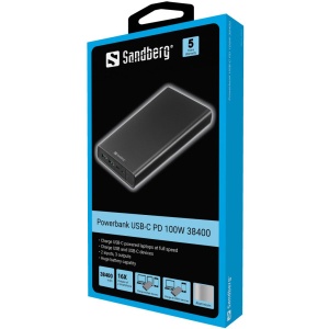 Powerbank Sandberg USB-C 420-63 38400mAh 100W - Img 2
