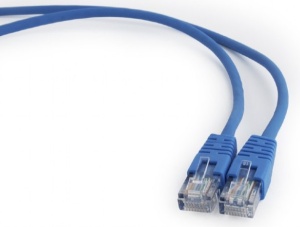 PP12-1.5M/B Gembird Mrezni kabl, CAT5e UTP Patch cord 1.5m blue - Img 2